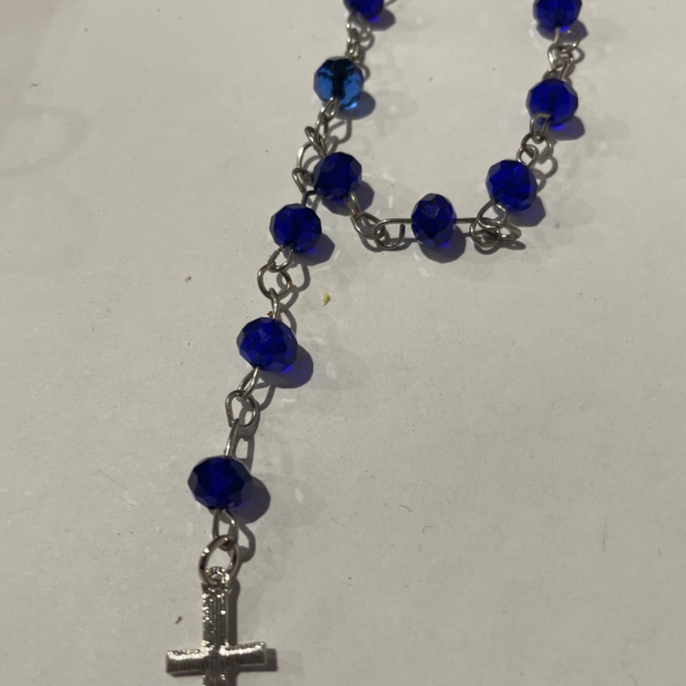 Beautiful handmade 📿 rosary - Picture 3 of 3